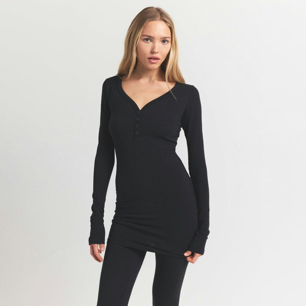 HENLEY DRESS