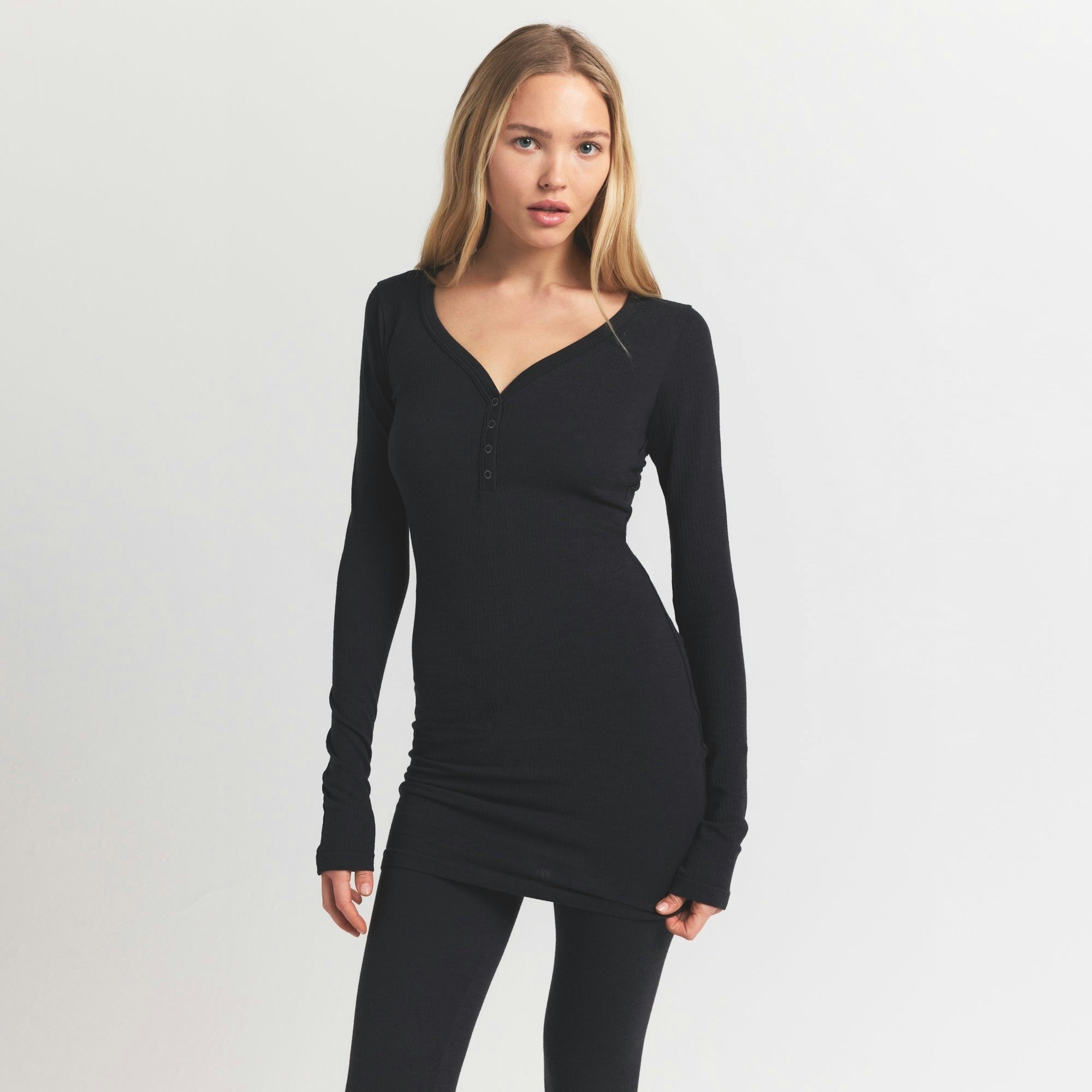 HENLEY DRESS