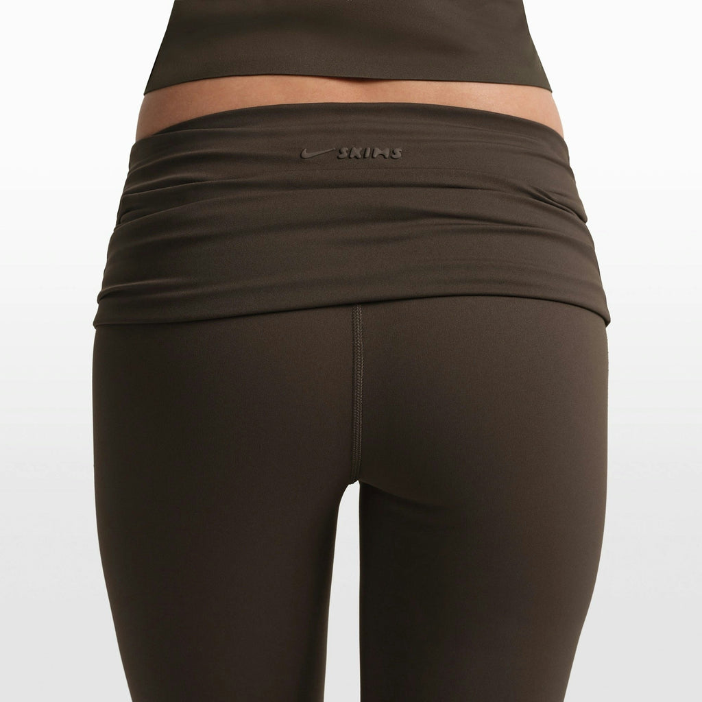 FOLDOVER SLIM FLARE LEGGING