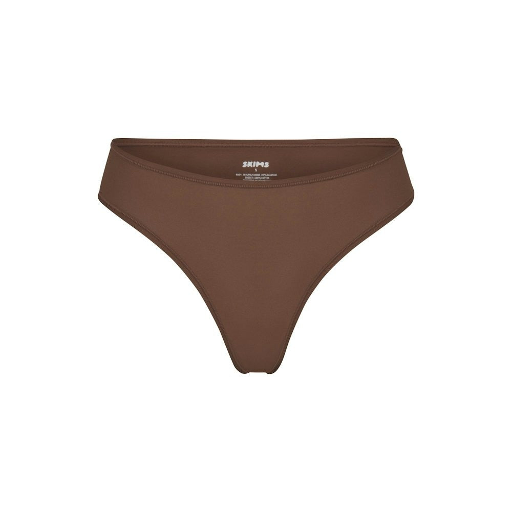 CORE SCULPT PLUNGE THONG BODYSUIT