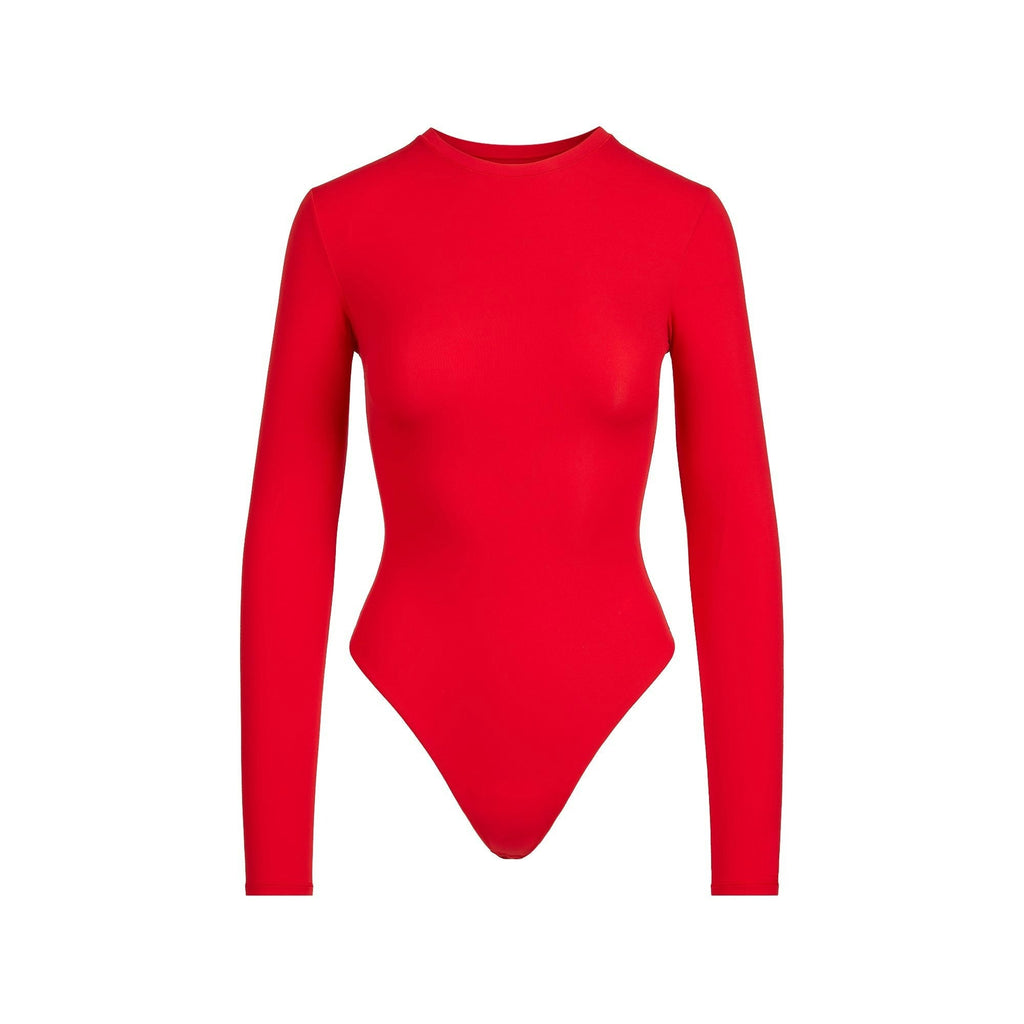 LONG SLEEVE CREW NECK BODYSUIT