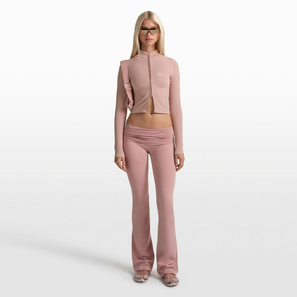 ZIP UP CROP JACKET