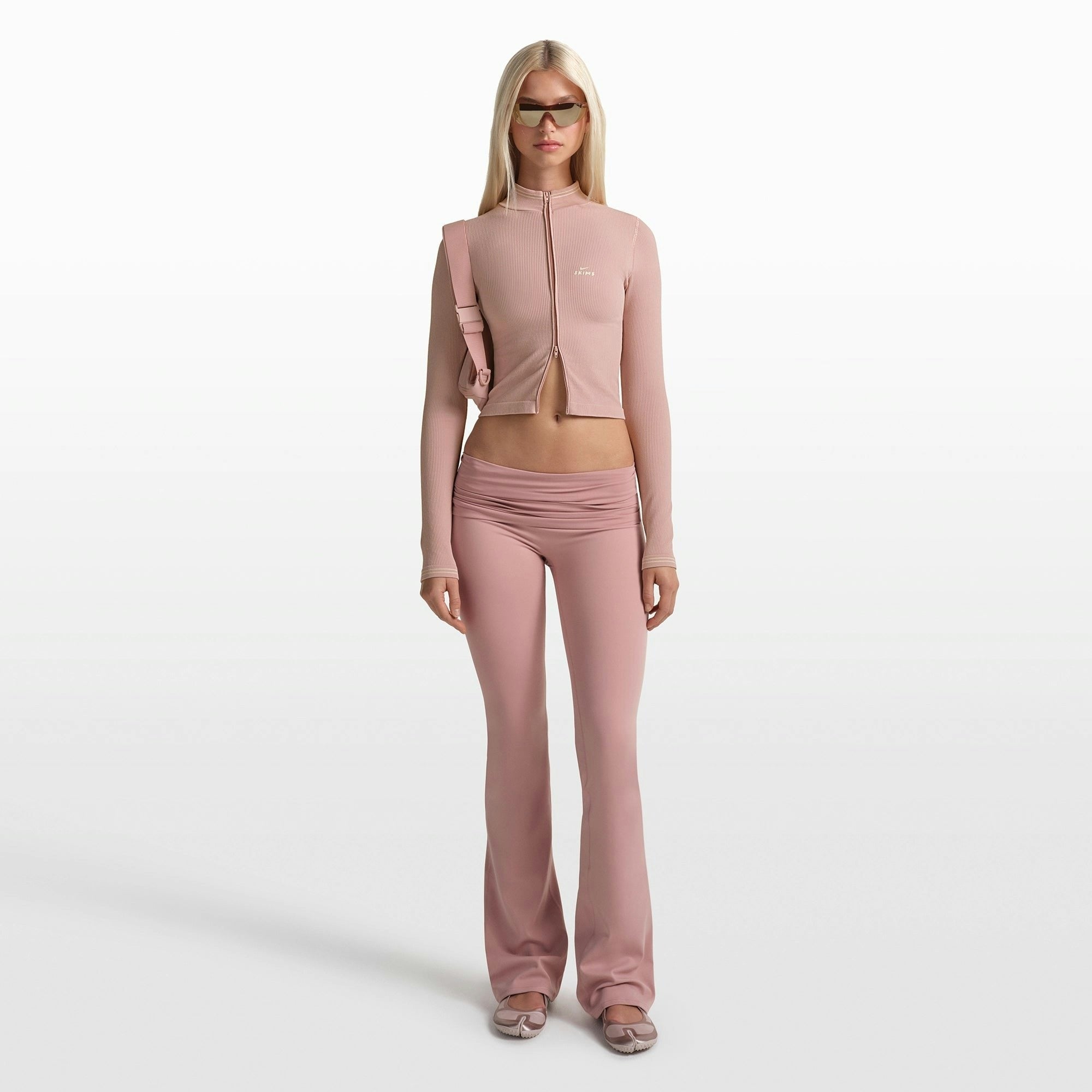 ZIP UP CROP JACKET