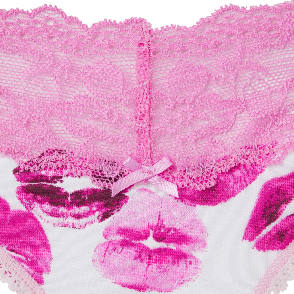 WIDE LACE BRIEF