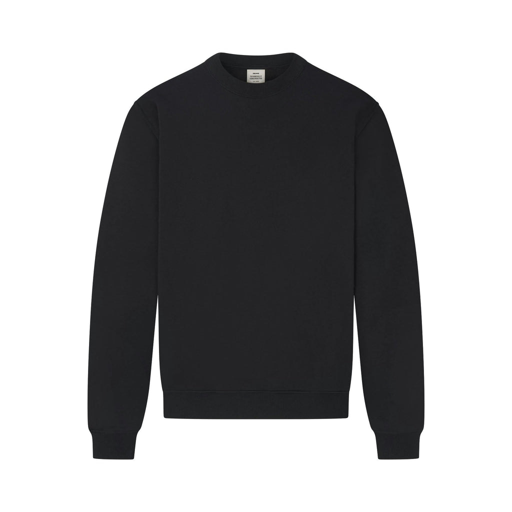 MENS RELAXED HIGH CREWNECK
