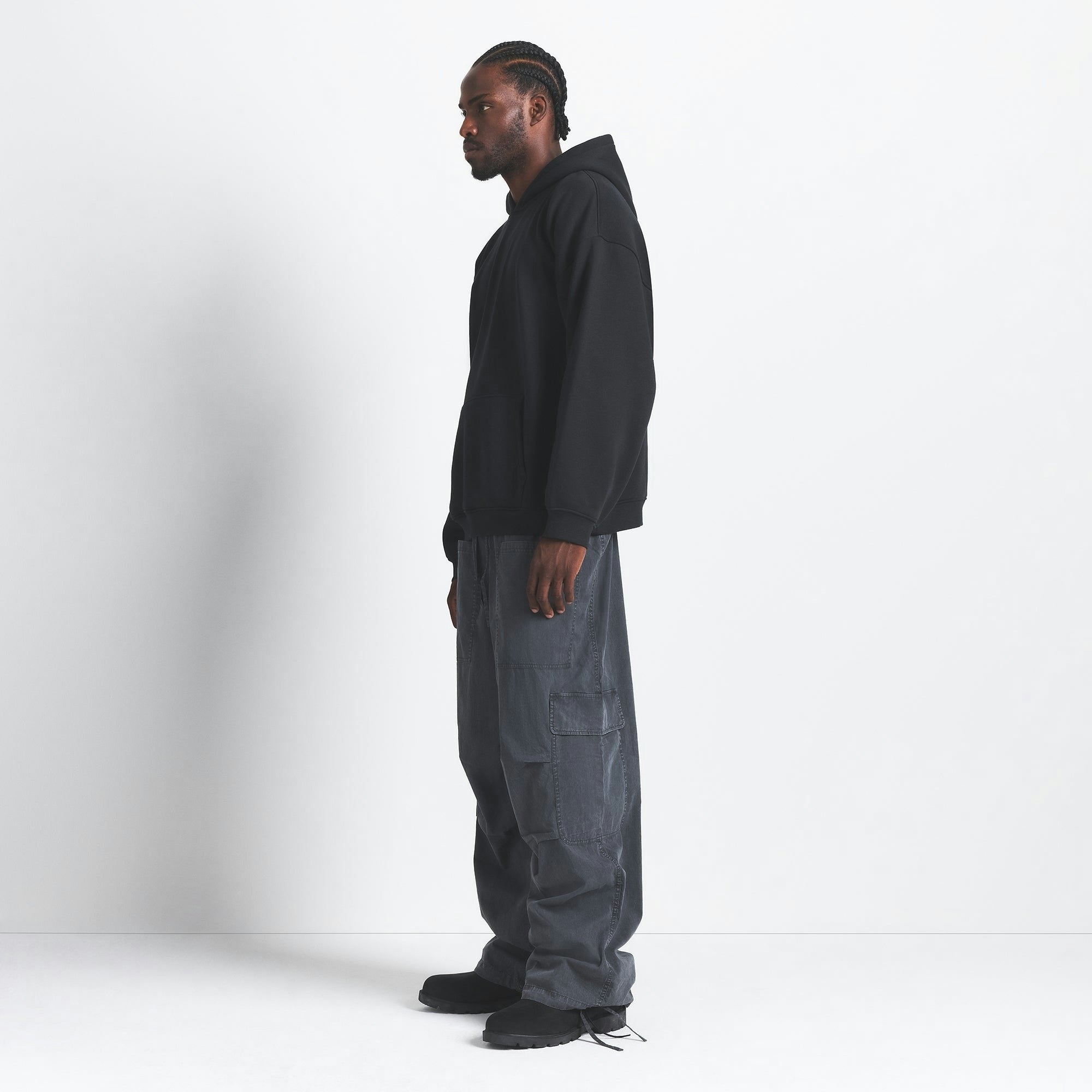 MENS RELAXED HOODIE
