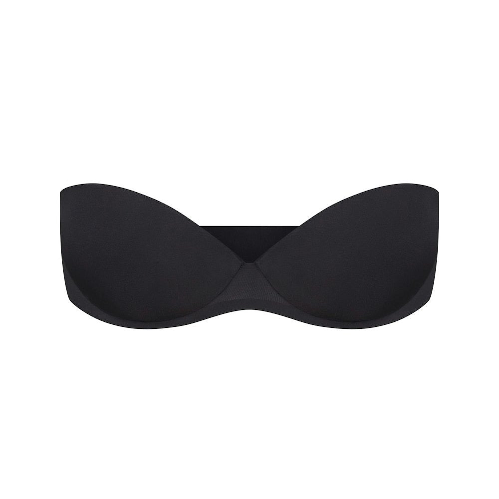 CORE SCULPT OPEN BUST MID THIGH BODYSUIT