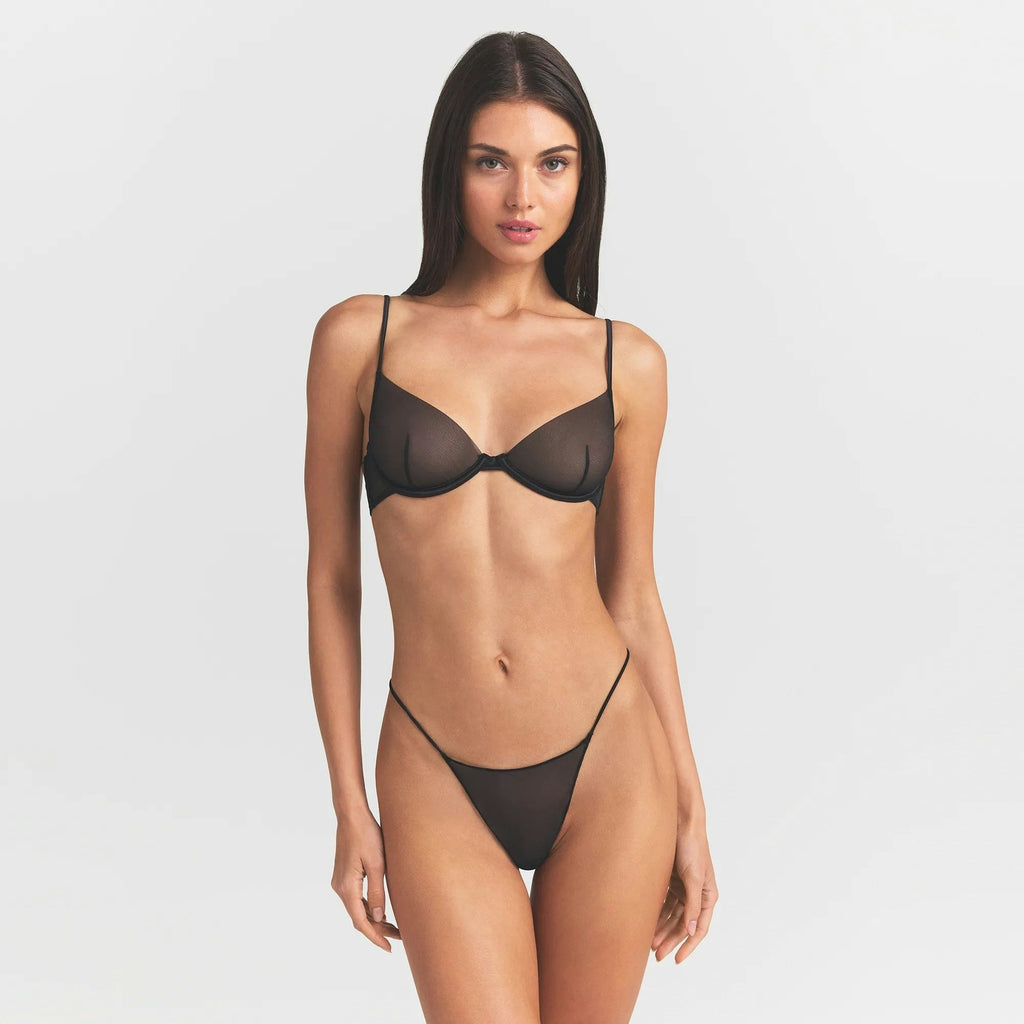 PLUNGE BRA