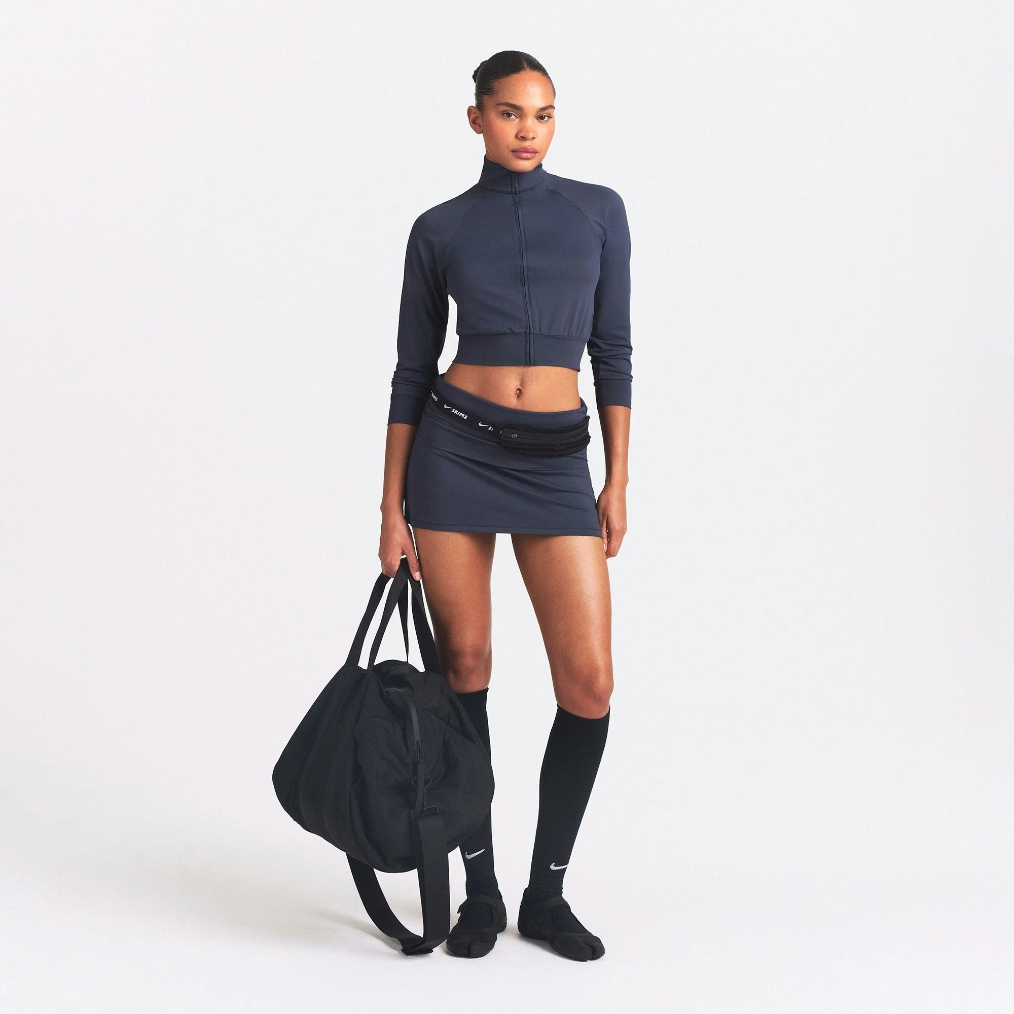 FOLDOVER SKORT