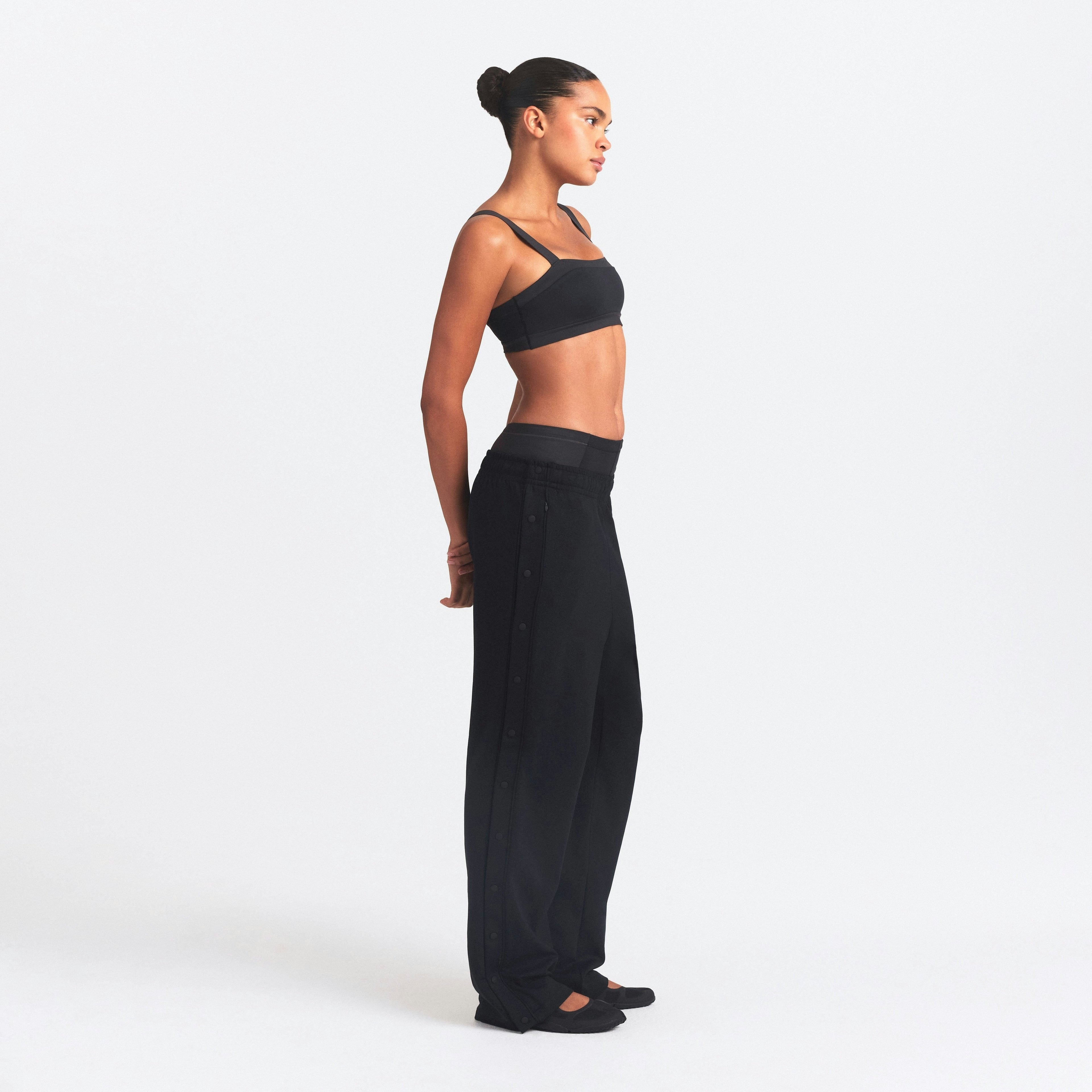 SIDE SNAPS PANT