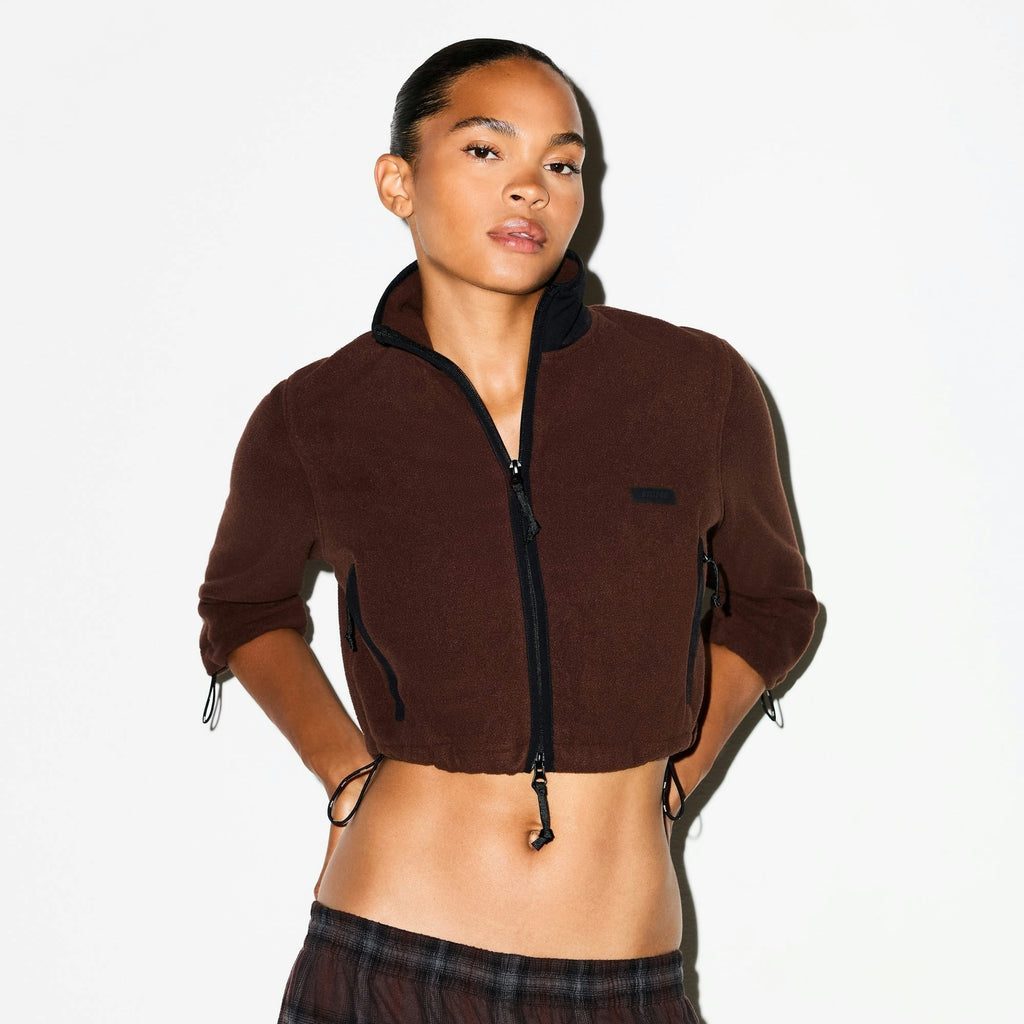 CROPPED 3/4 SLEEVE JACKET