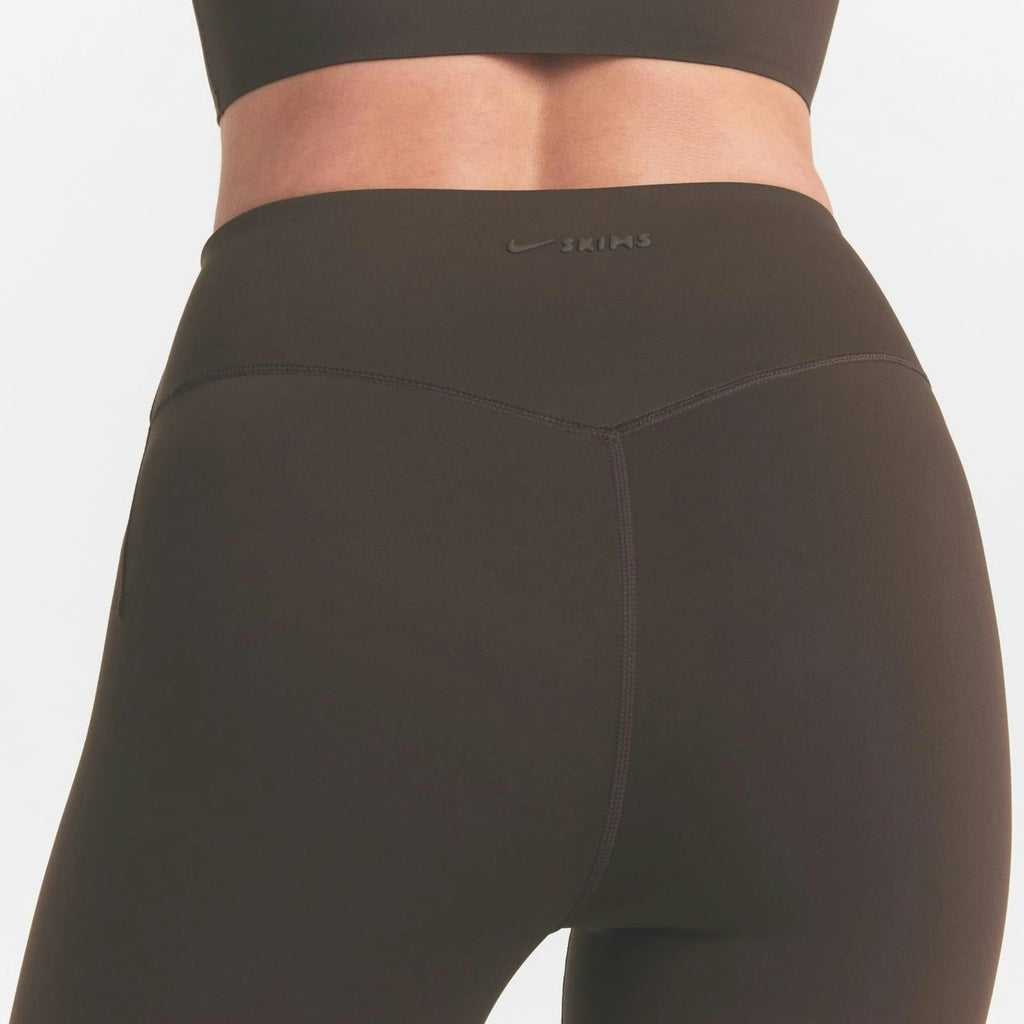 FOLDOVER SLIM FLARE LEGGING