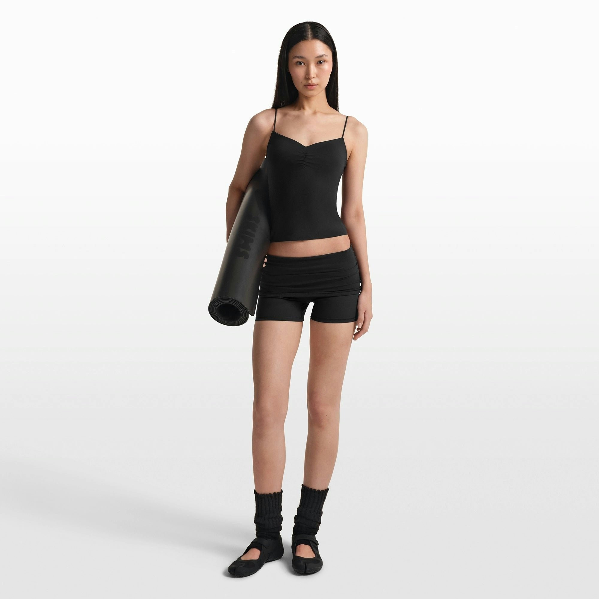 SHIRRED FRONT TANK
