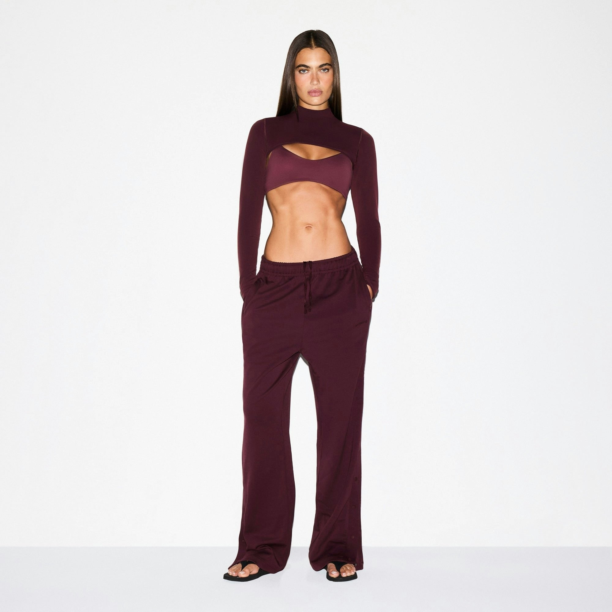 SIDE SNAPS PANT