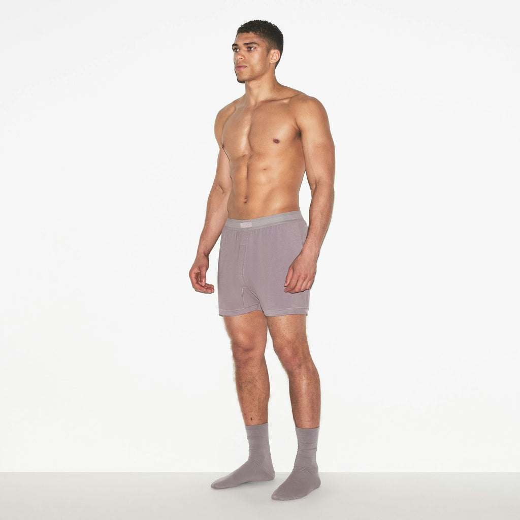 MENS KNIT BOXER