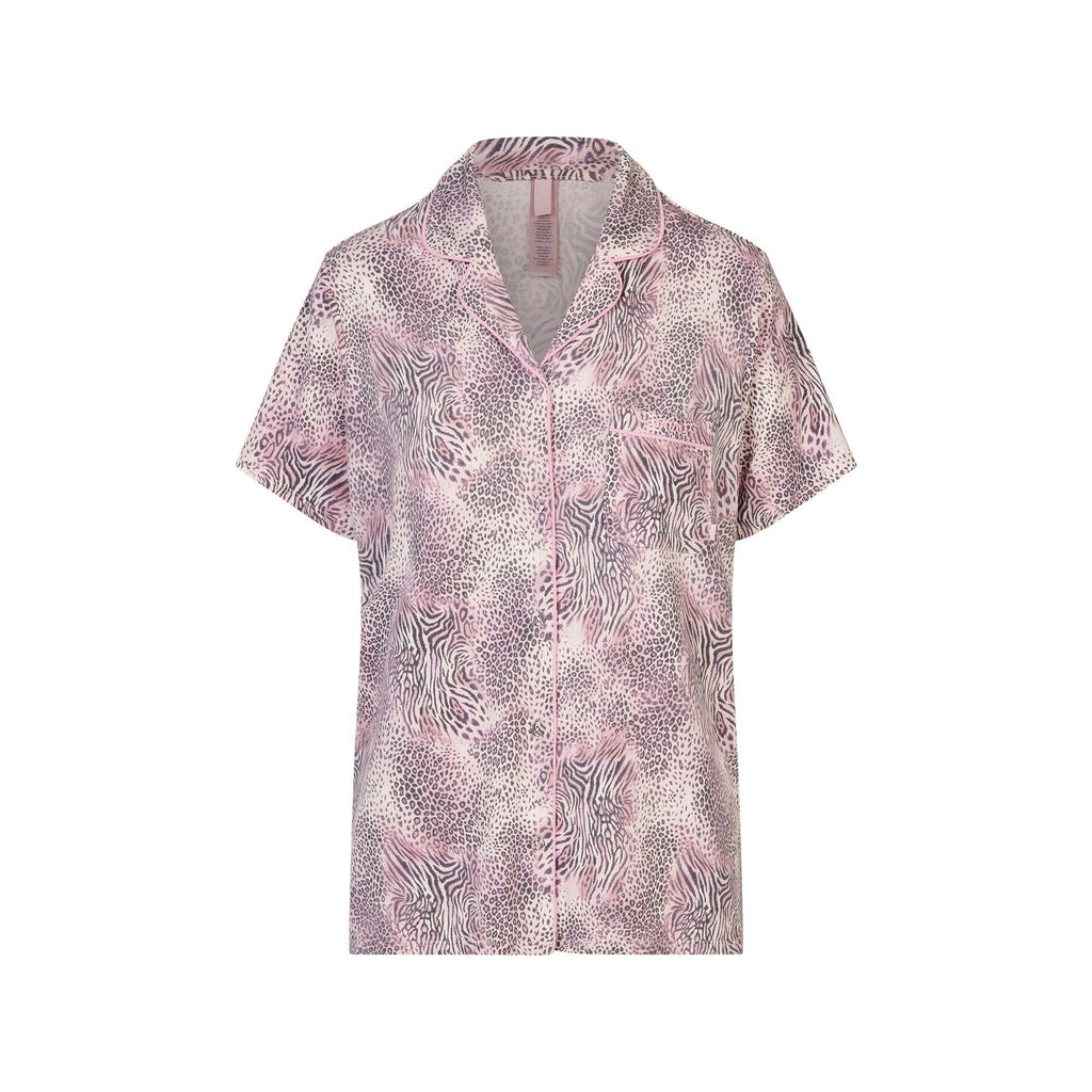 SHORT SLEEVE BUTTON UP SET