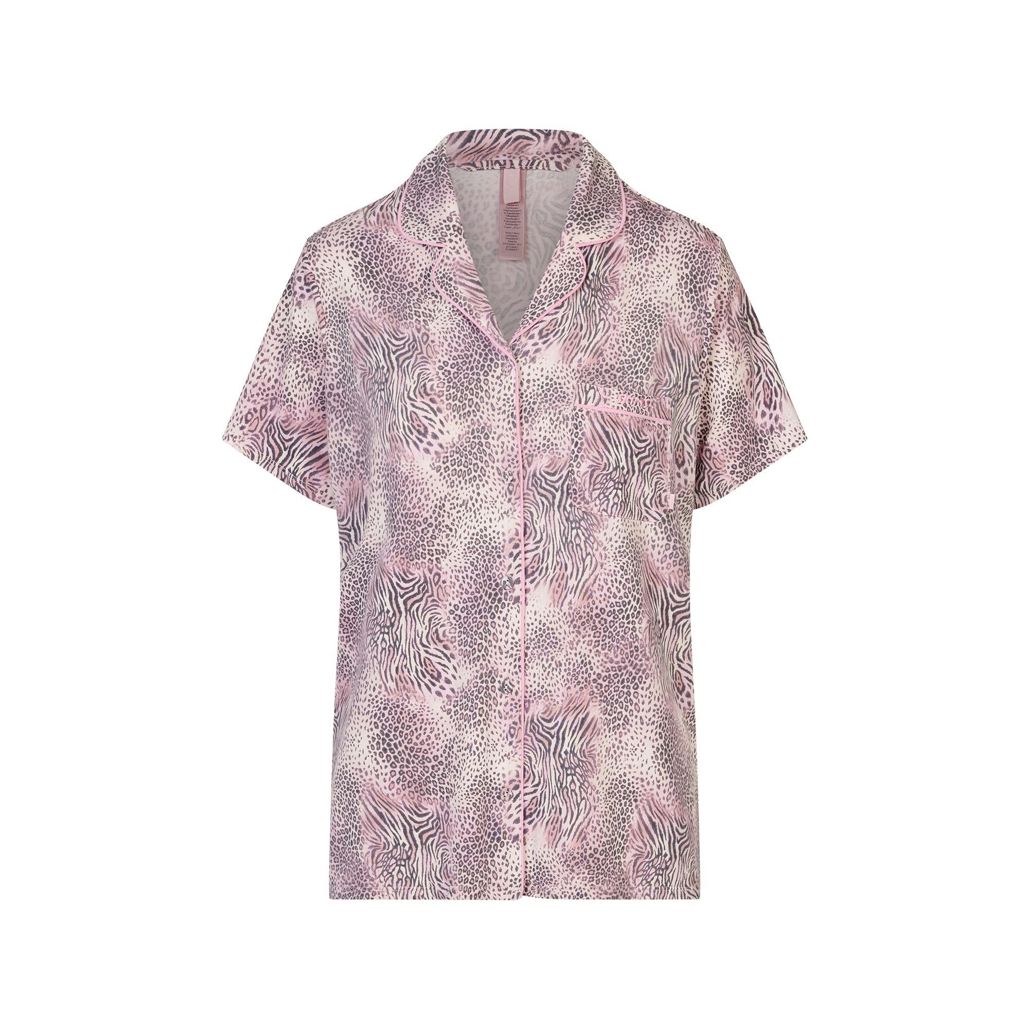 SHORT SLEEVE BUTTON UP SET