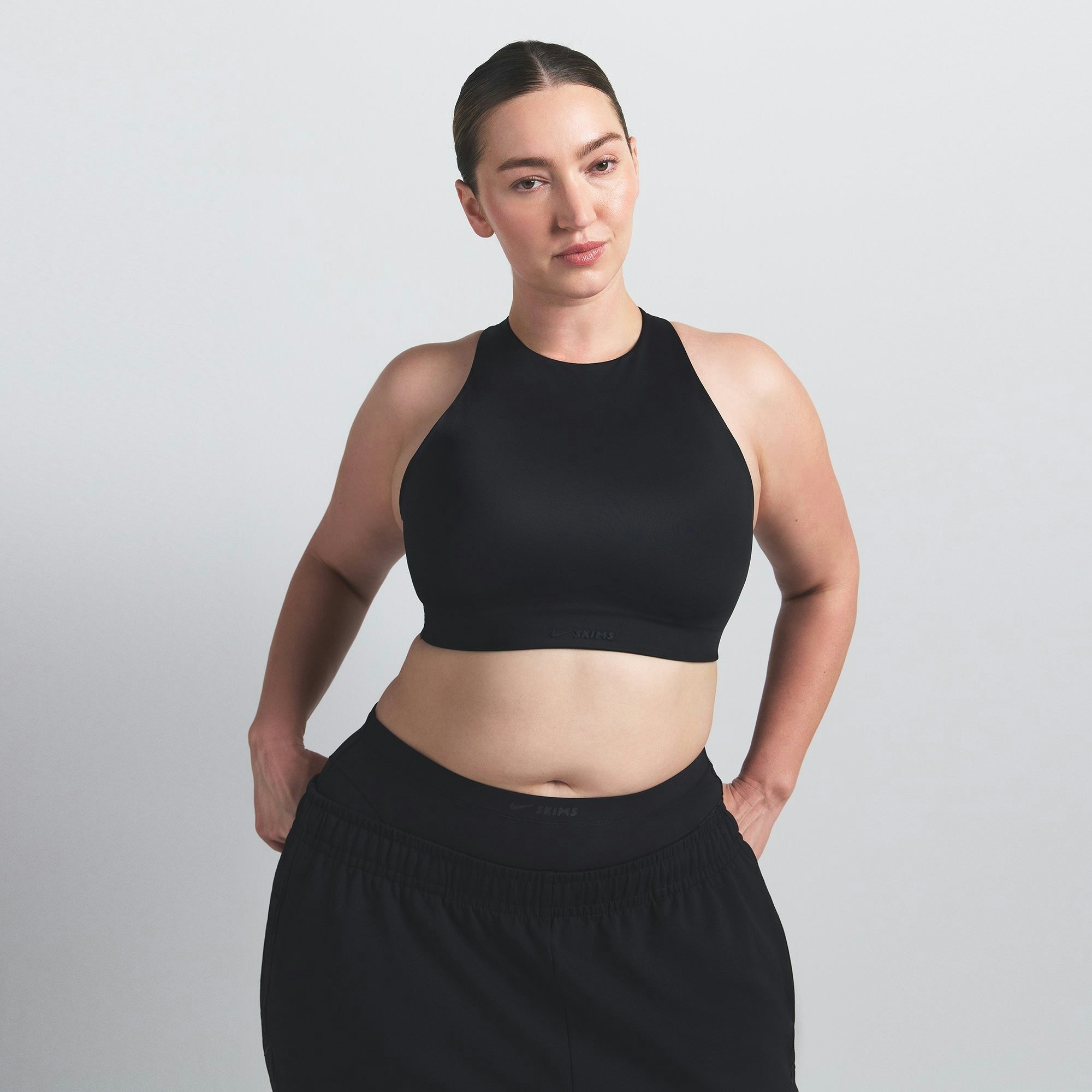 HIGH NECK BRA