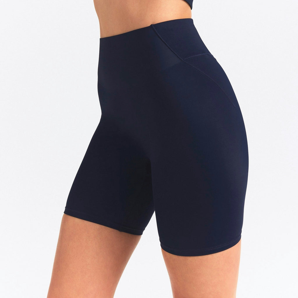 BONDED WAIST 5" BIKER SHORT