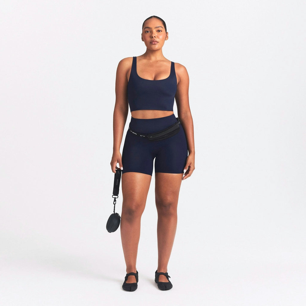 SCOOP NECK BRA TOP