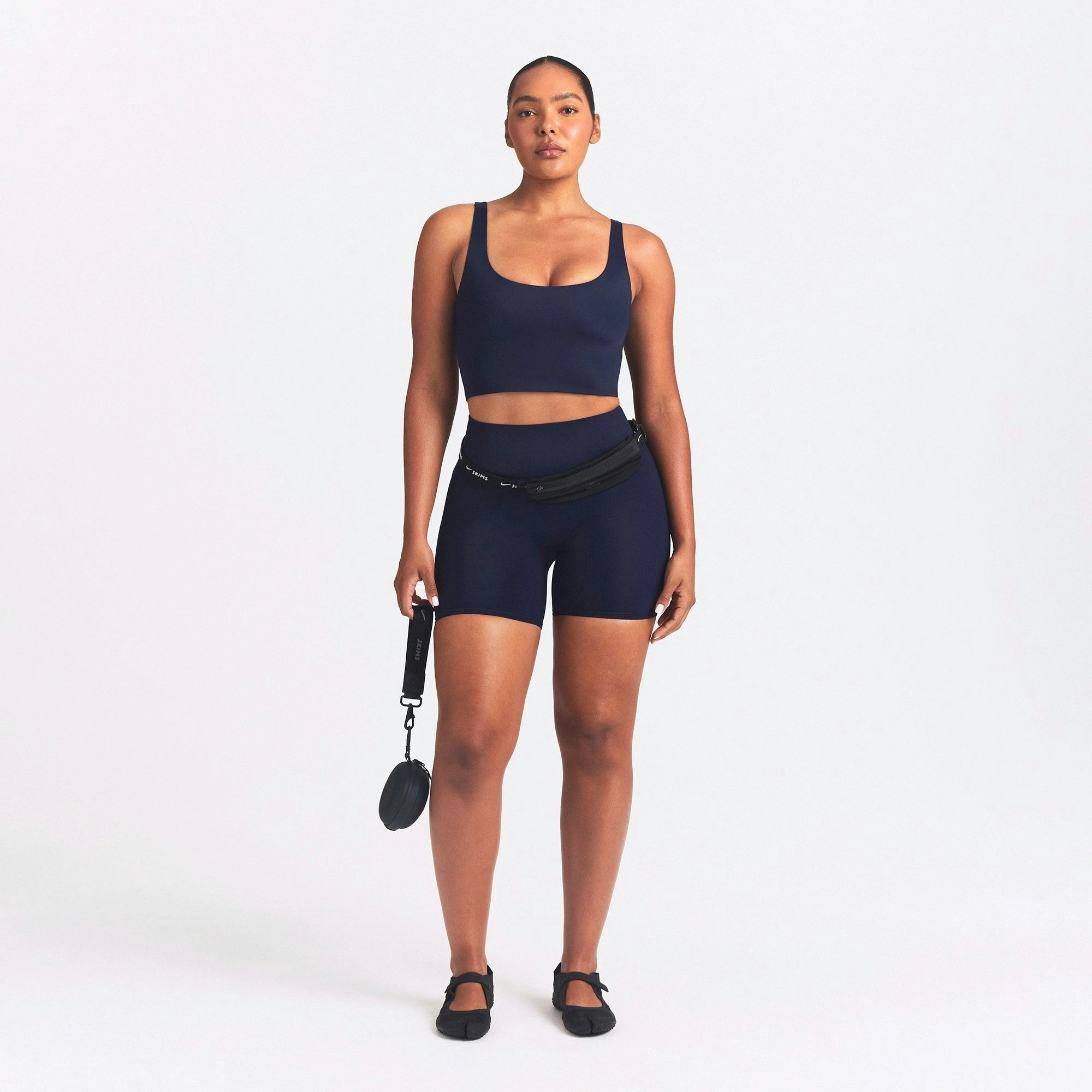 SCOOP NECK BRA TOP