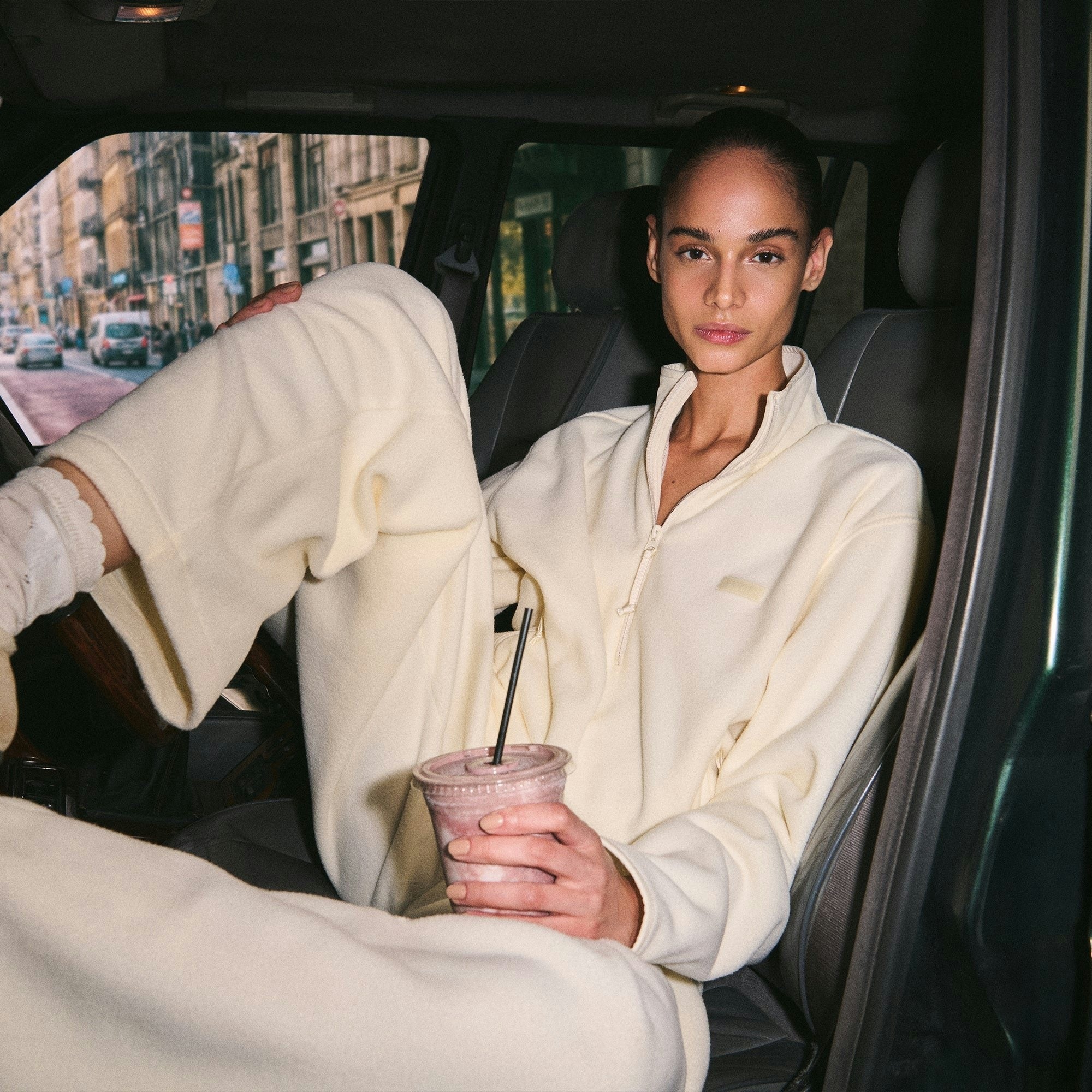 HALF ZIP PULLOVER