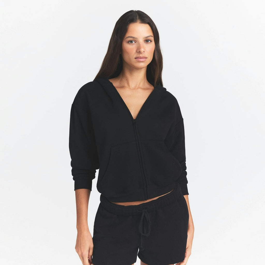 CLASSIC ZIP UP HOODIE