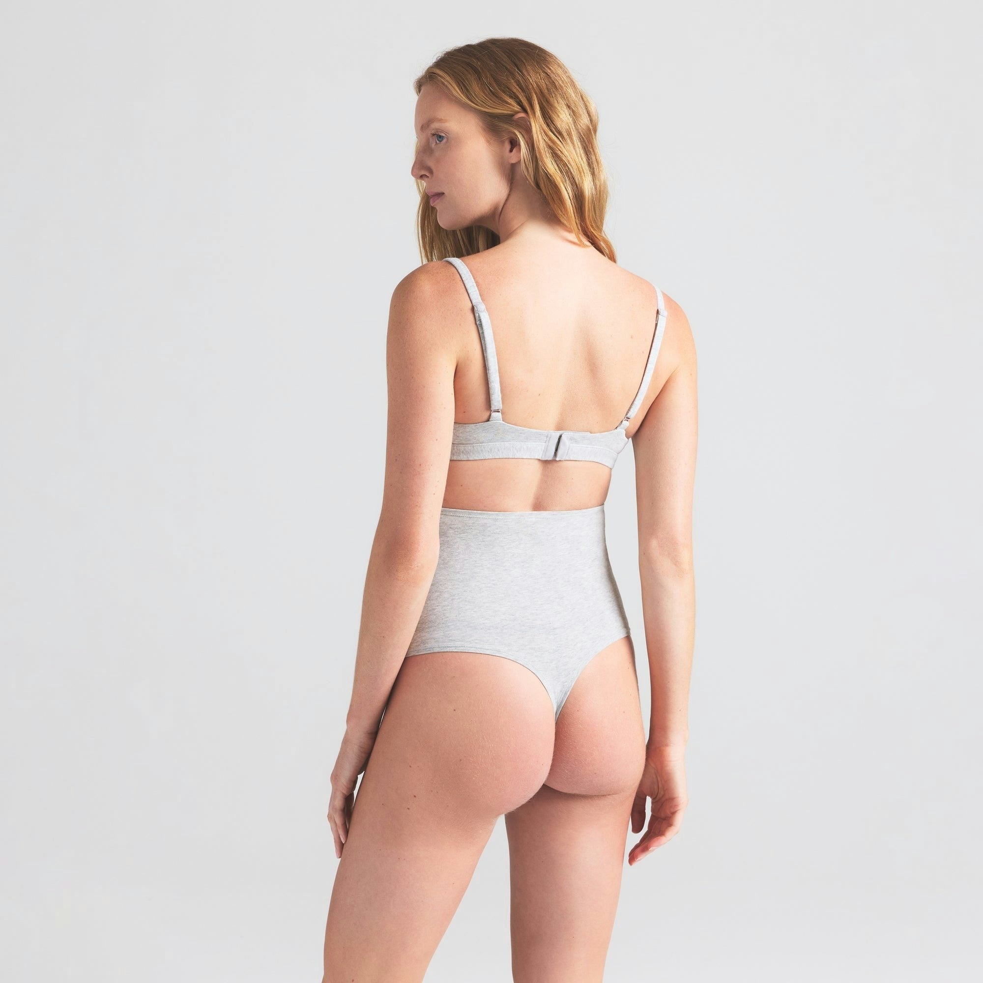 MATERNITY HIGH-WAISTED THONG