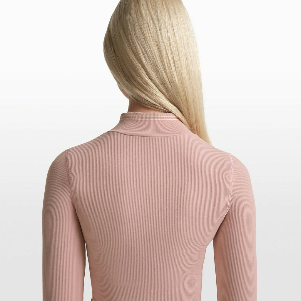 ZIP UP CROP JACKET
