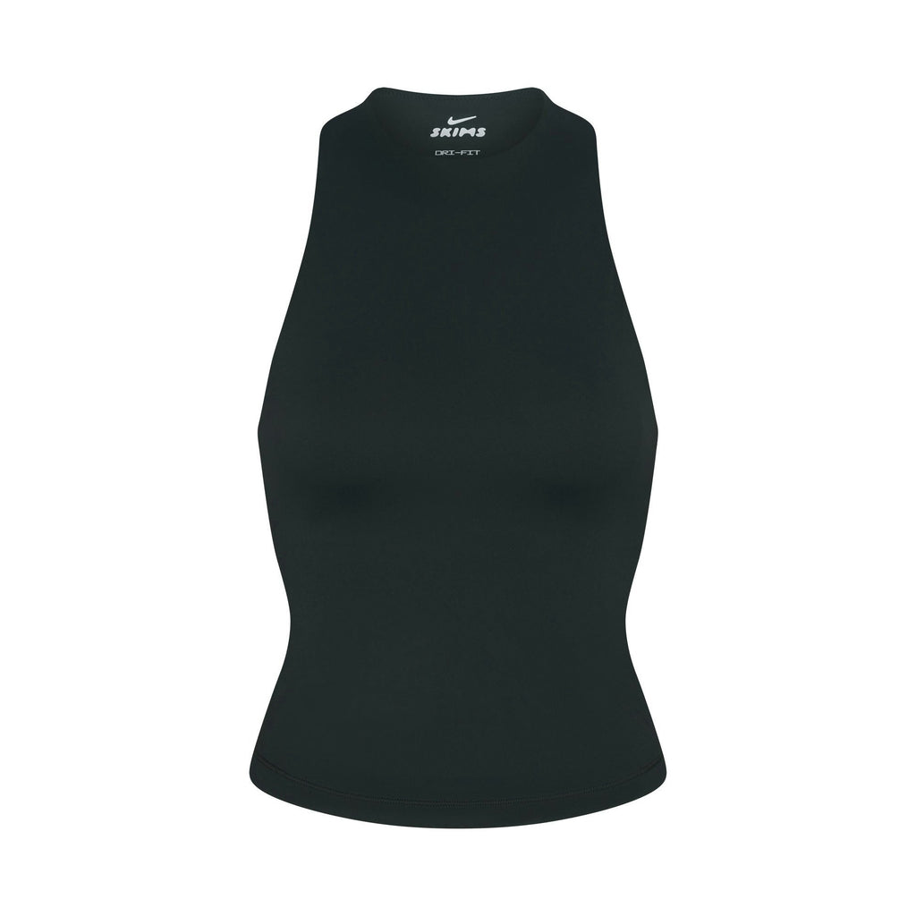 MOCK NECK RACER TANK