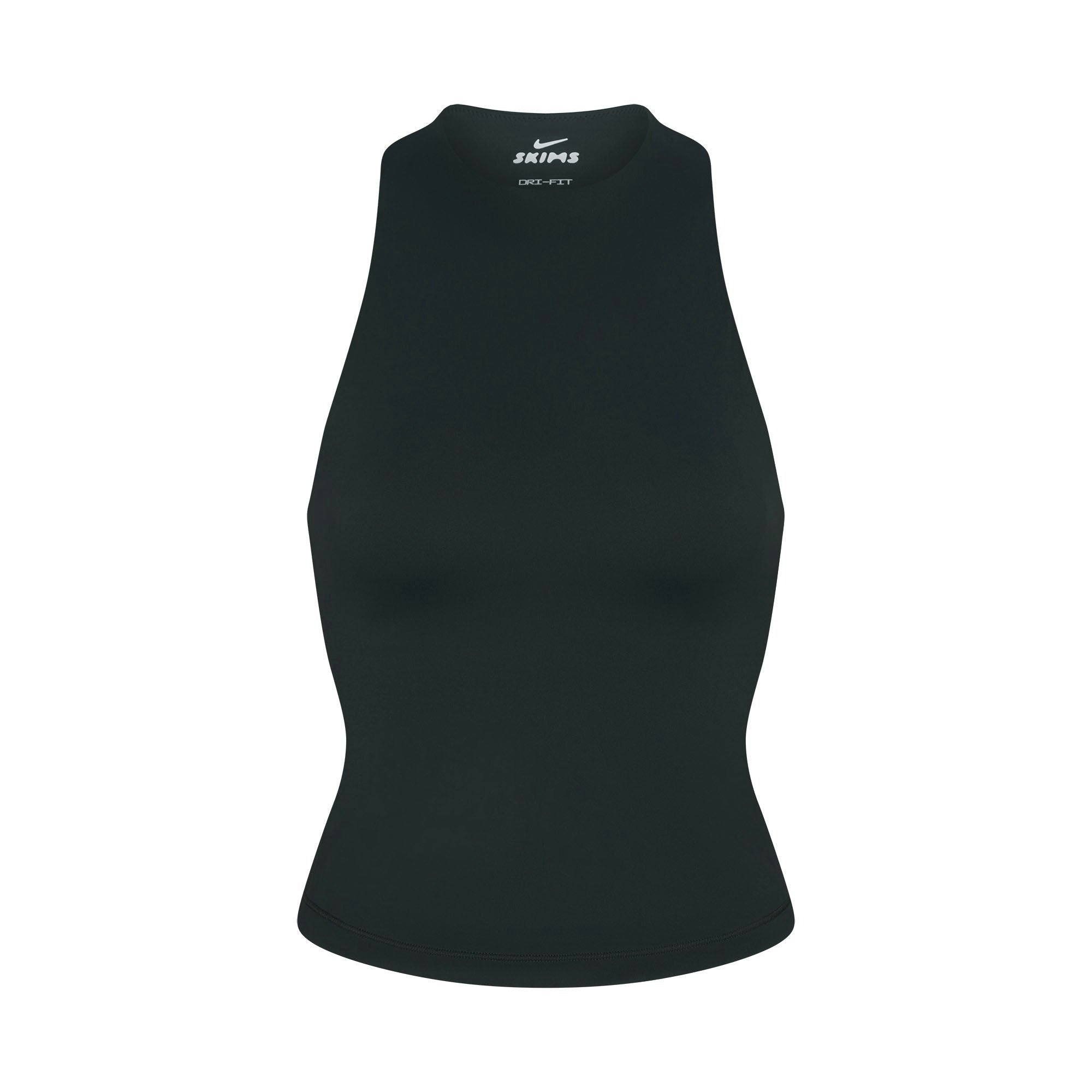 MOCK NECK RACER TANK