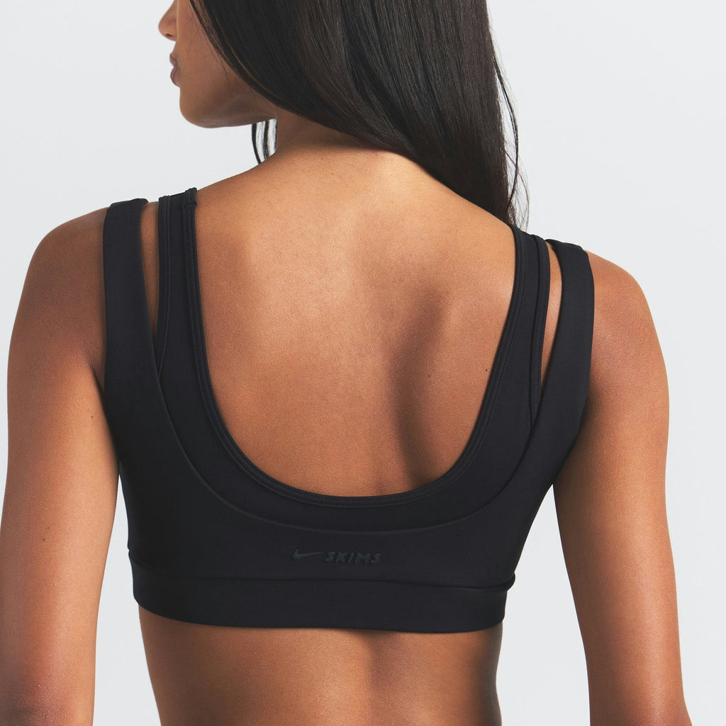 DOUBLE STRAP SCOOP BRA