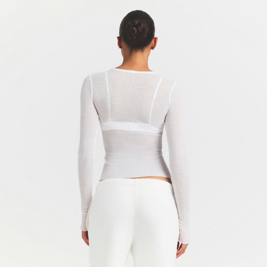 LONG SLEEVE TOP