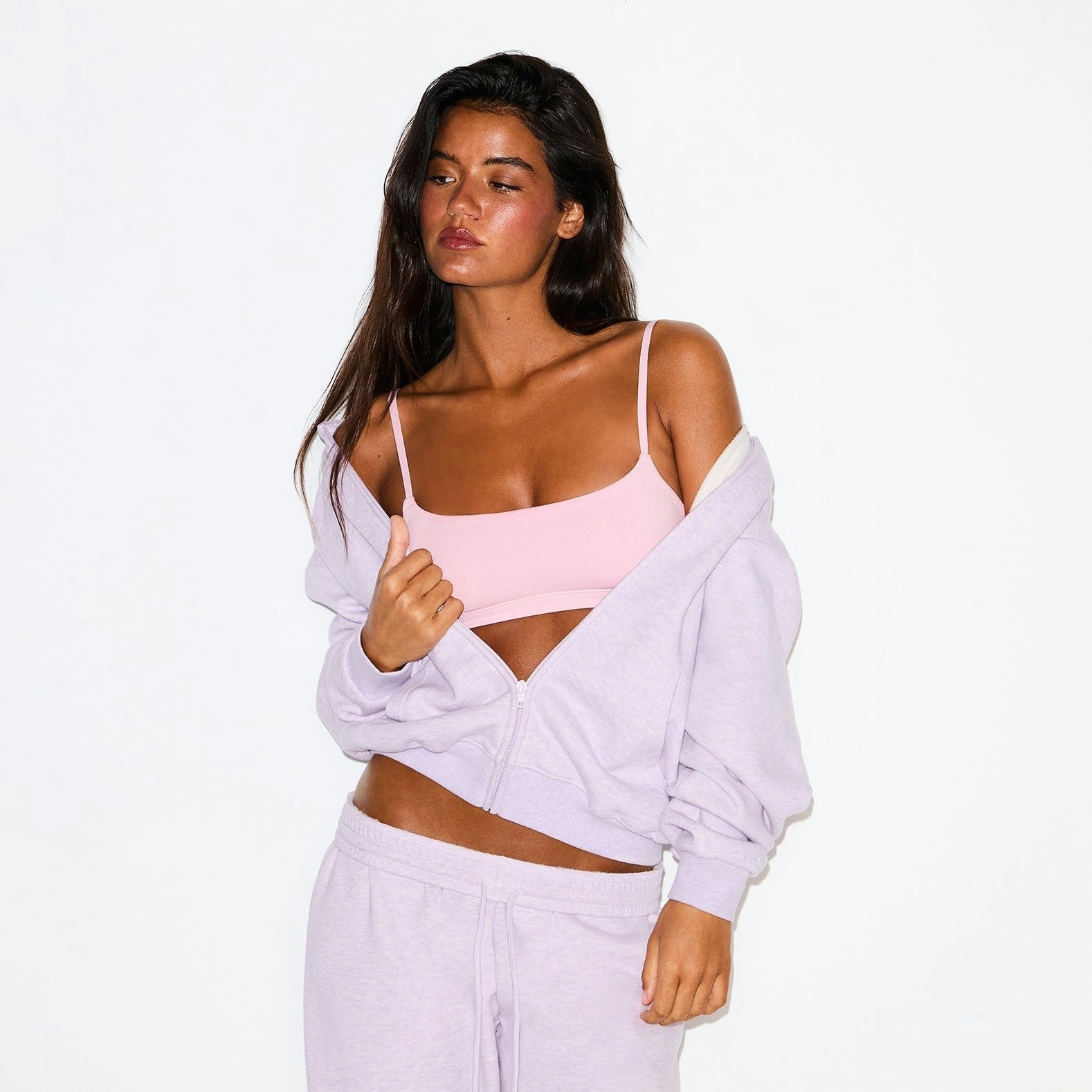 CLASSIC ZIP UP HOODIE