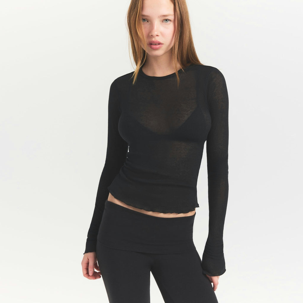 LONG SLEEVE TOP