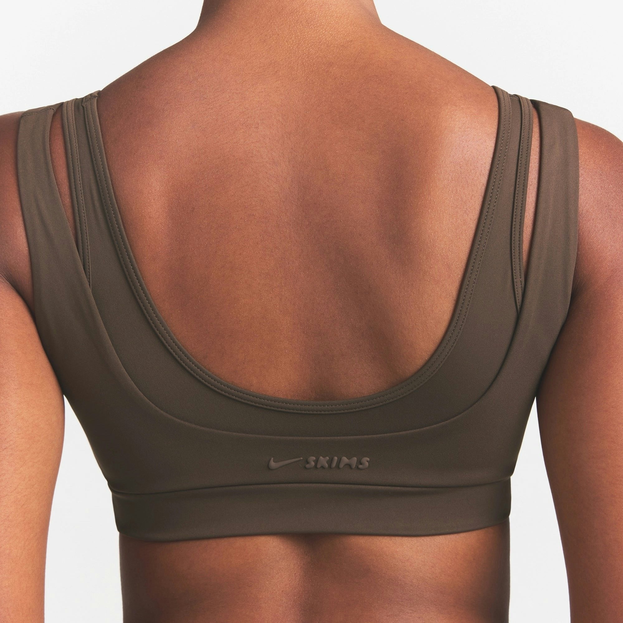 DOUBLE STRAP SCOOP BRA