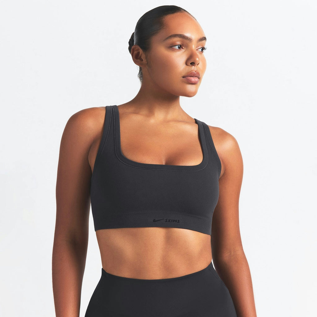 SCOOP NECK BRA