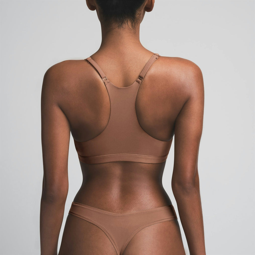 RACERBACK TRIANGLE BRALETTE