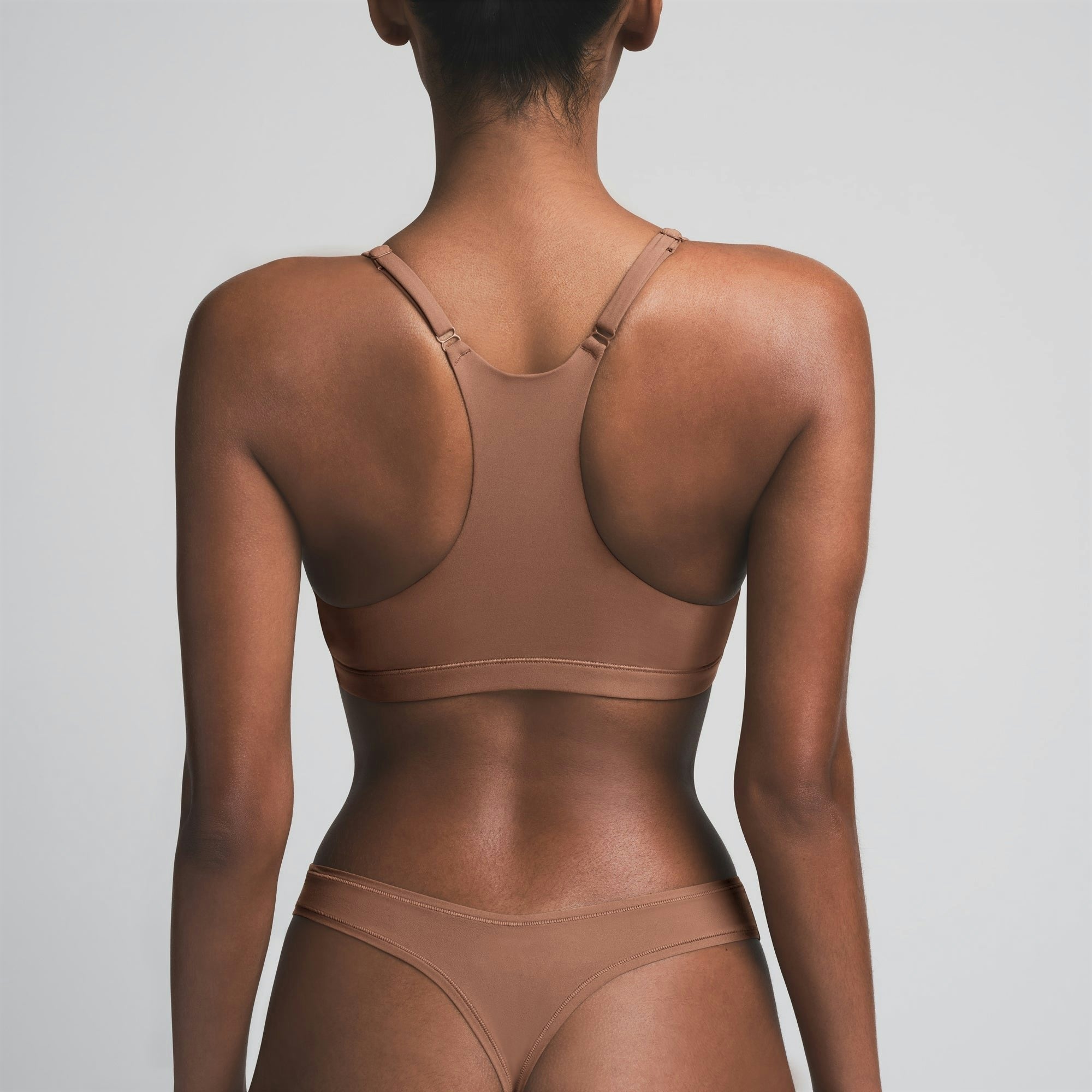 RACERBACK TRIANGLE BRALETTE
