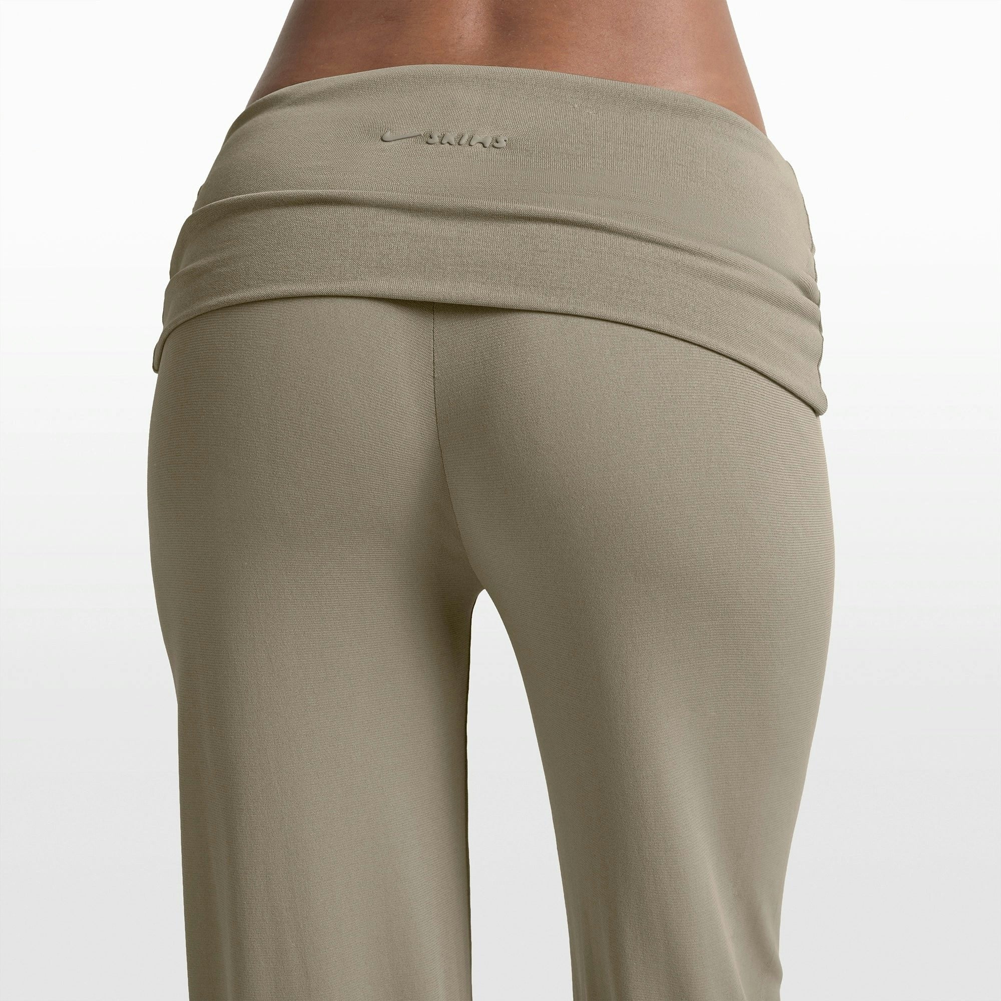 FOLDOVER WIDE LEG PANT