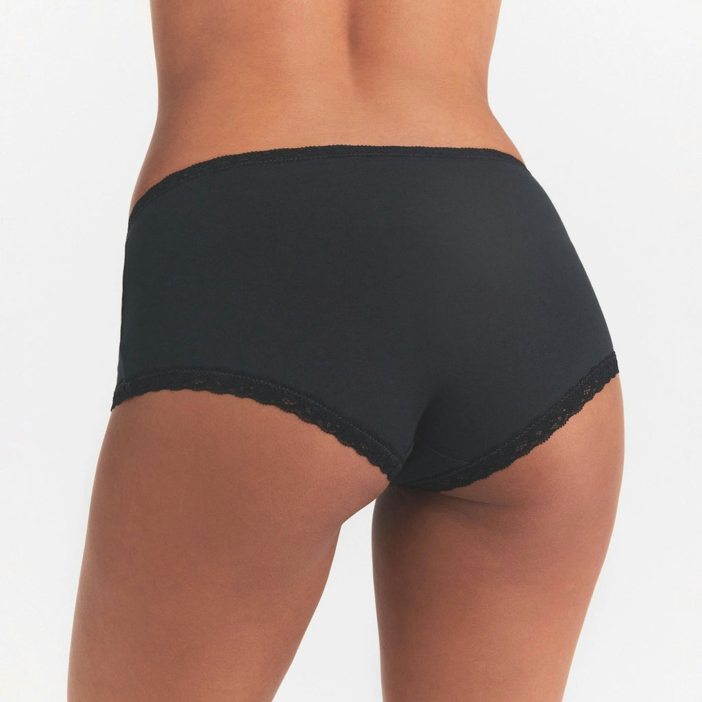 LACE BOY SHORT