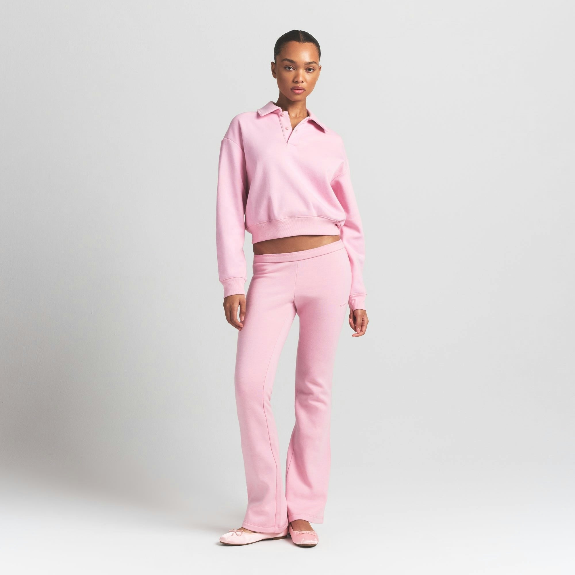 POLO SWEATSHIRT