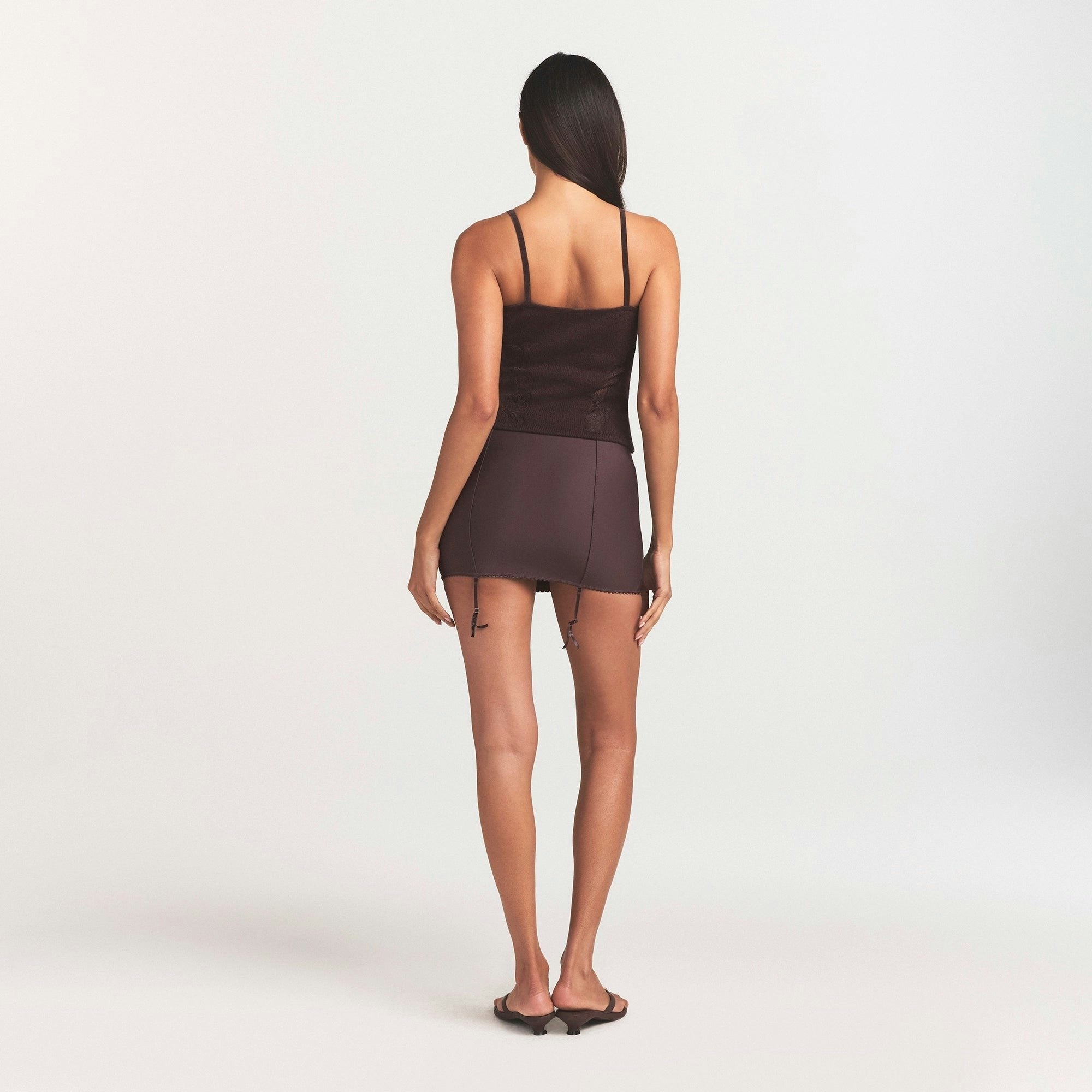 MINI GARTER SKIRT