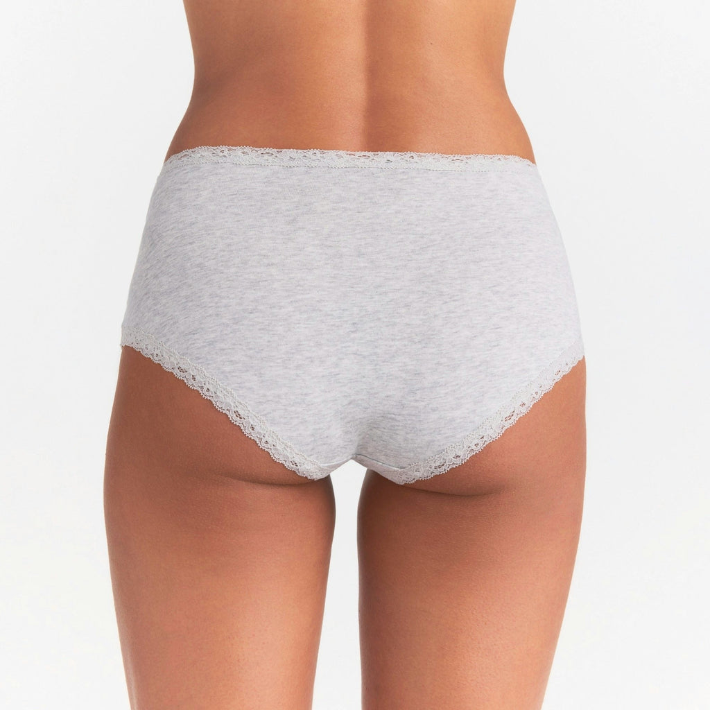 LACE BOY SHORT