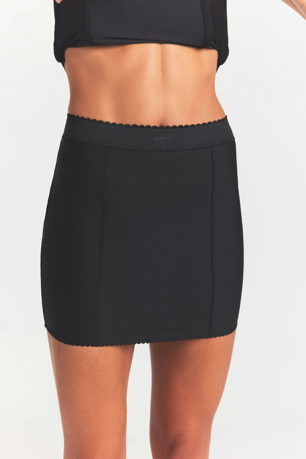 MINI GARTER SKIRT