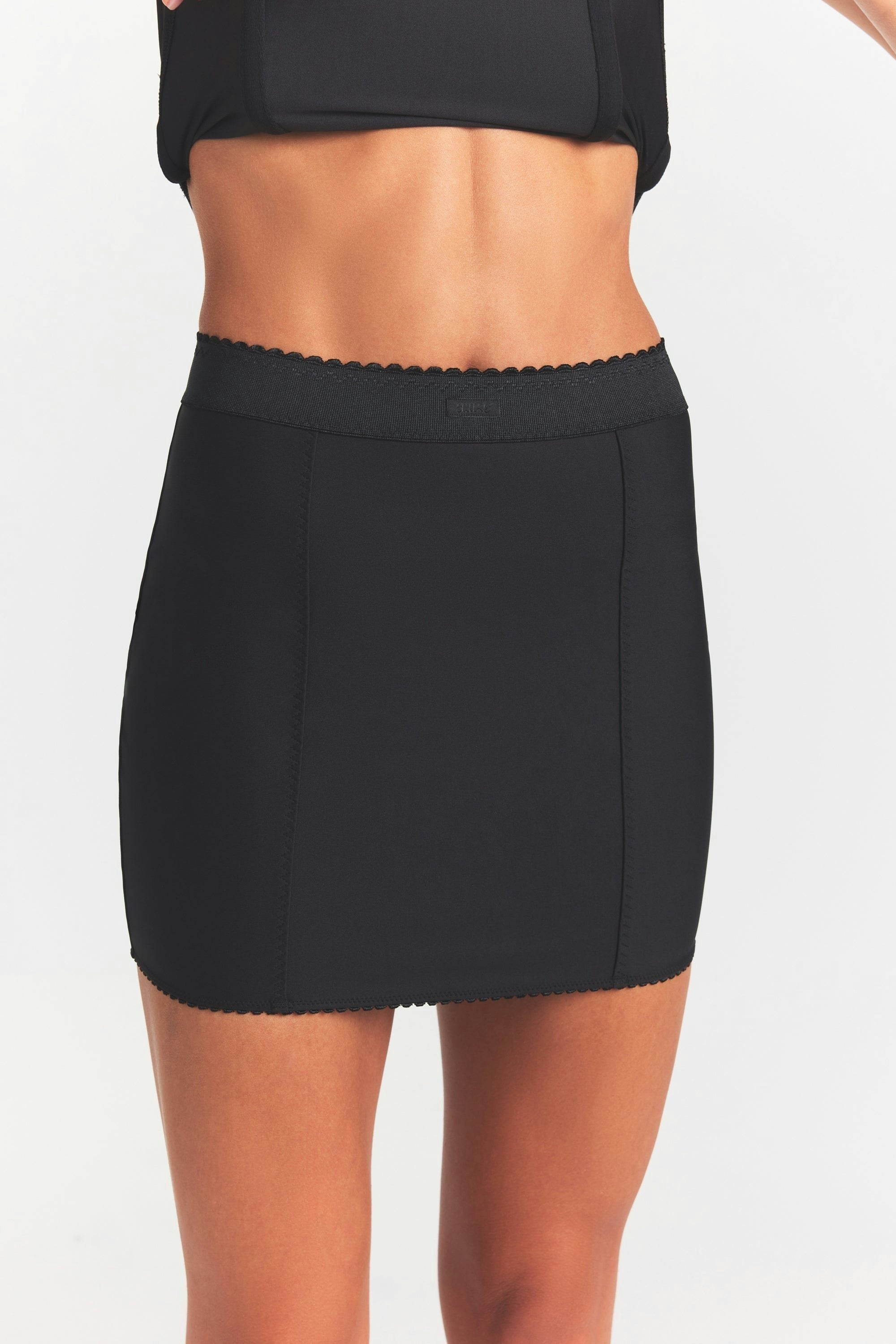 MINI GARTER SKIRT