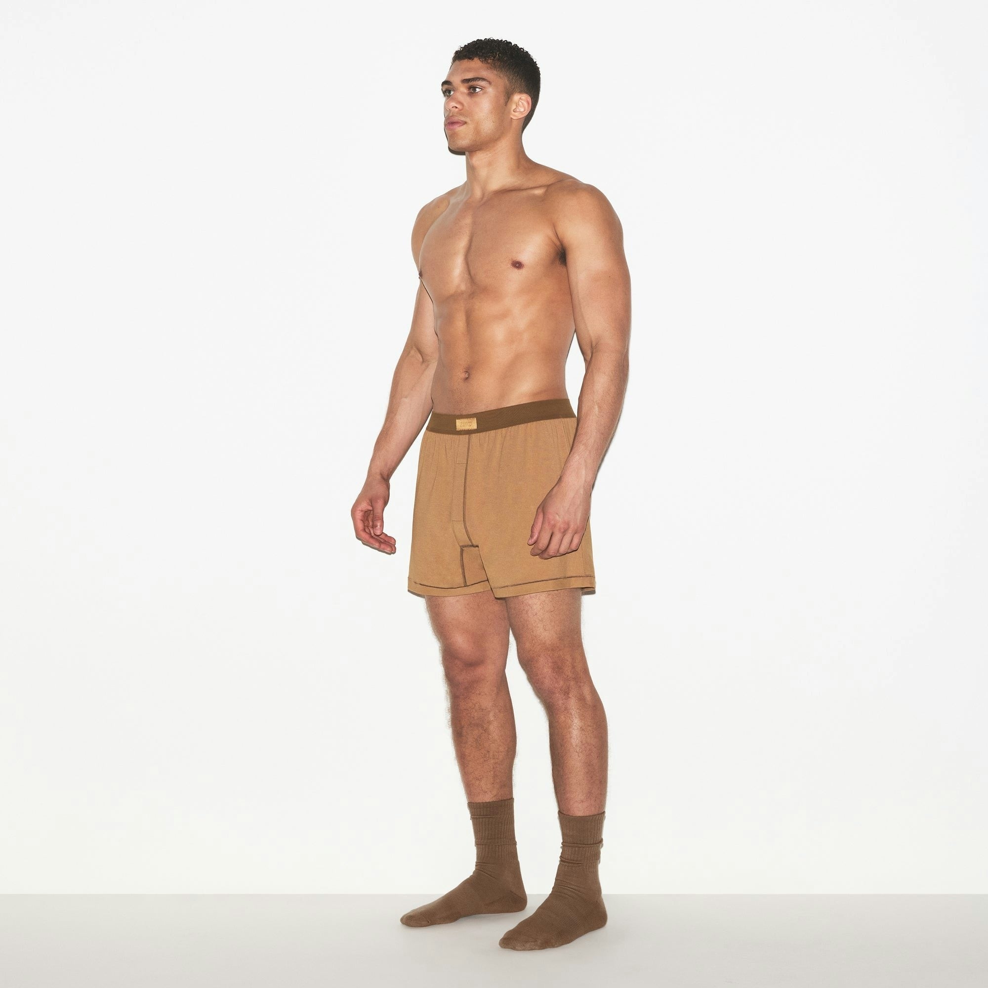 MENS KNIT BOXER 3-PACK