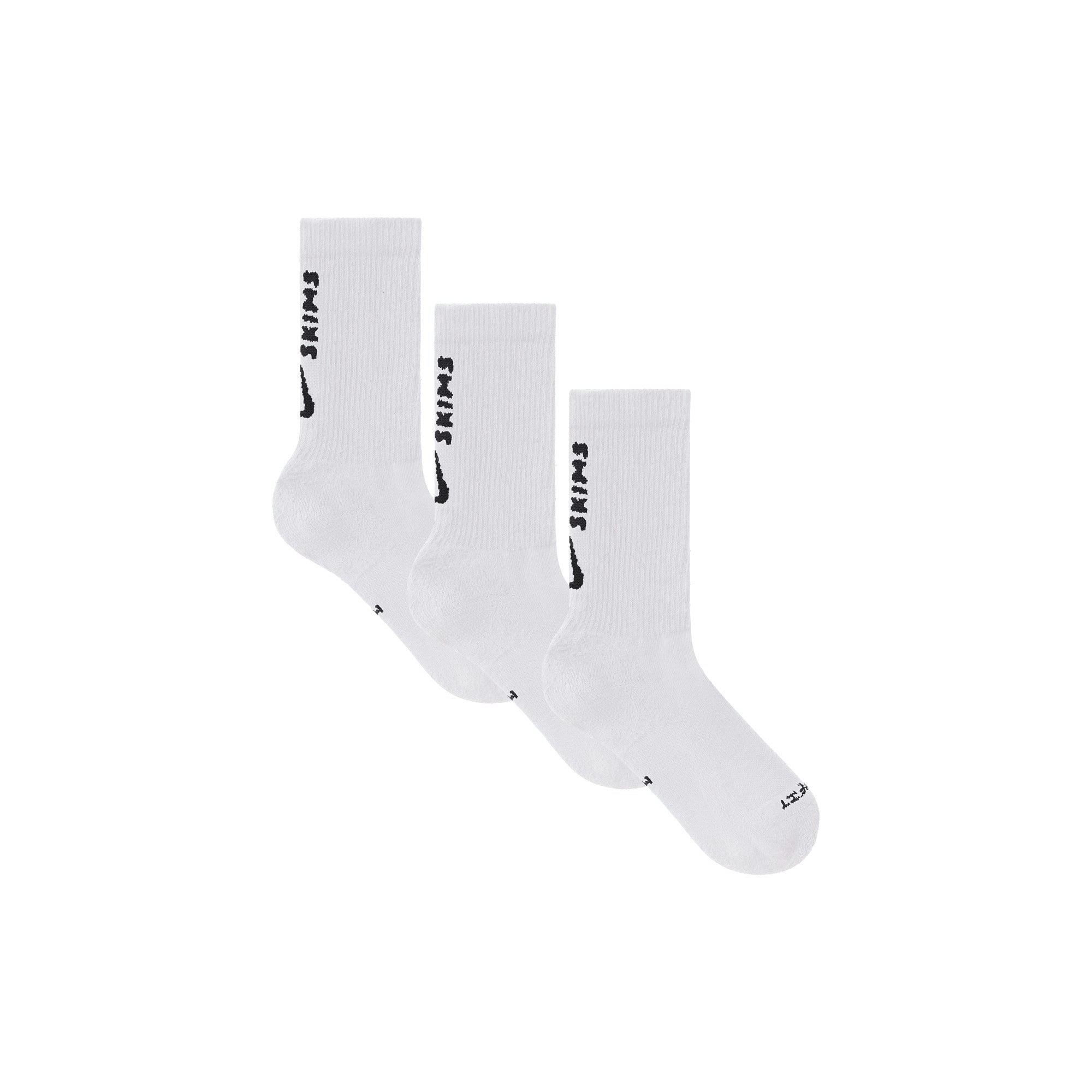 DRI-FITâ¢ CREW SOCK 3-PACK