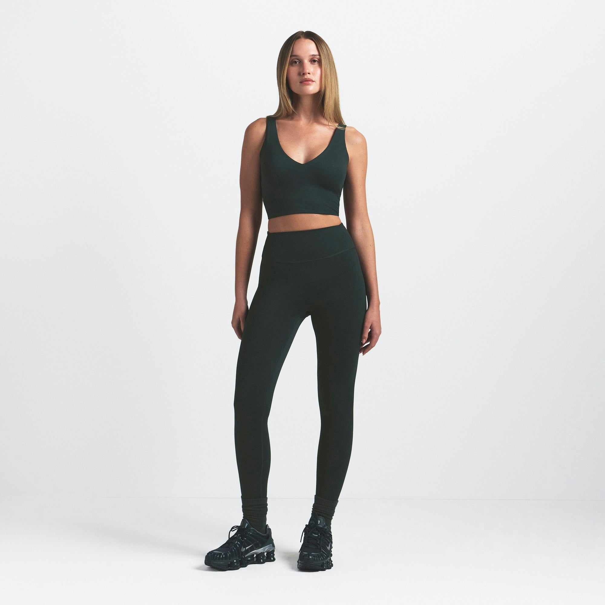 V-NECK BRA TOP
