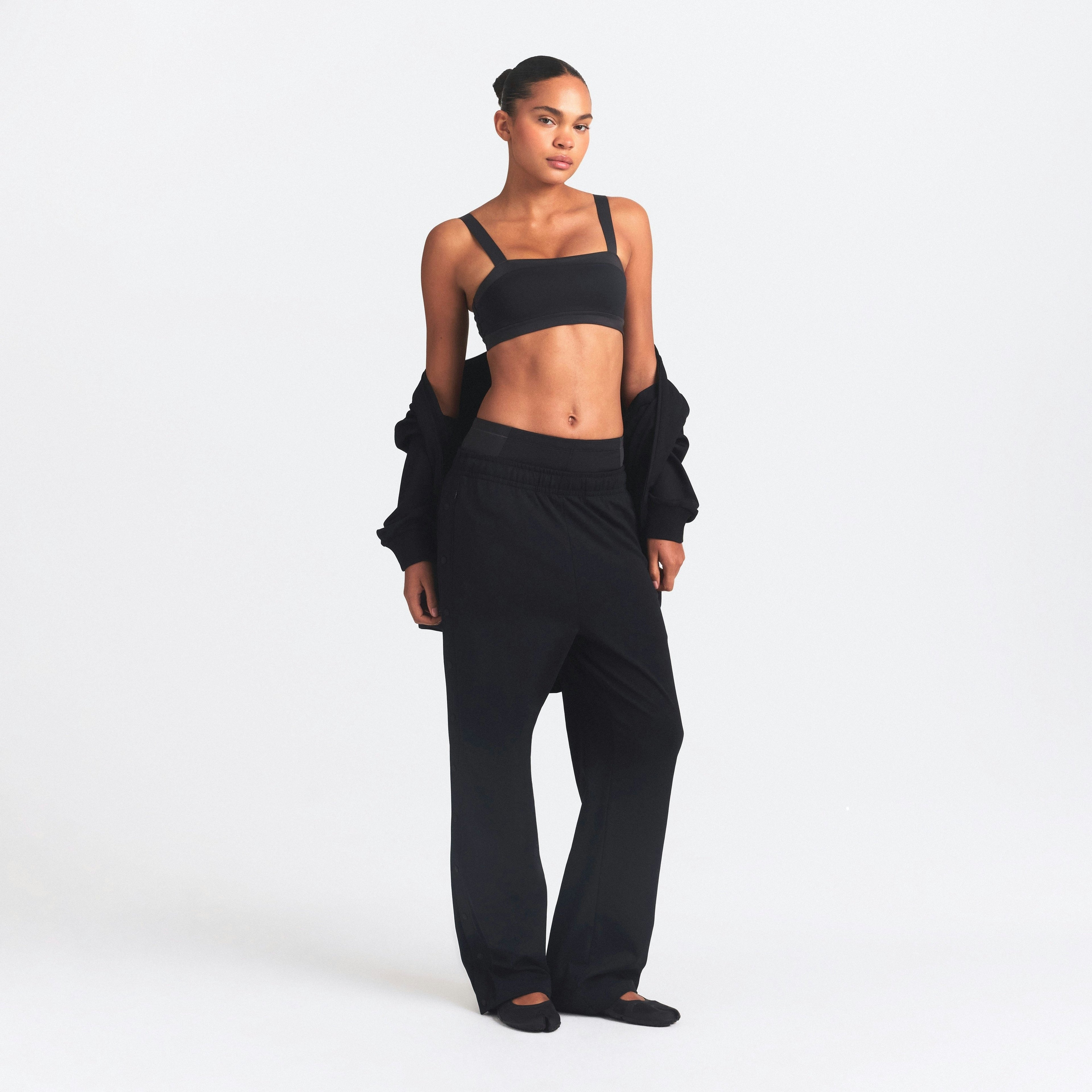 SIDE SNAPS PANT
